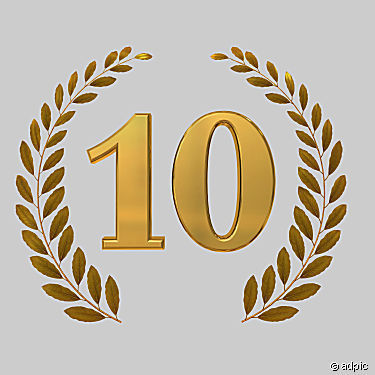 Jubilaeum Lorbeerkranz 10 2931041