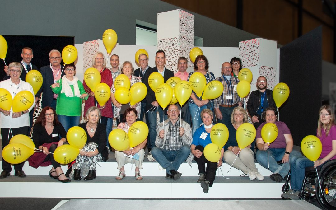 Starkes Engagement des Sozialverbands VdK für die Selbsthilfegruppen auf der Messe „Rehab 2019“!