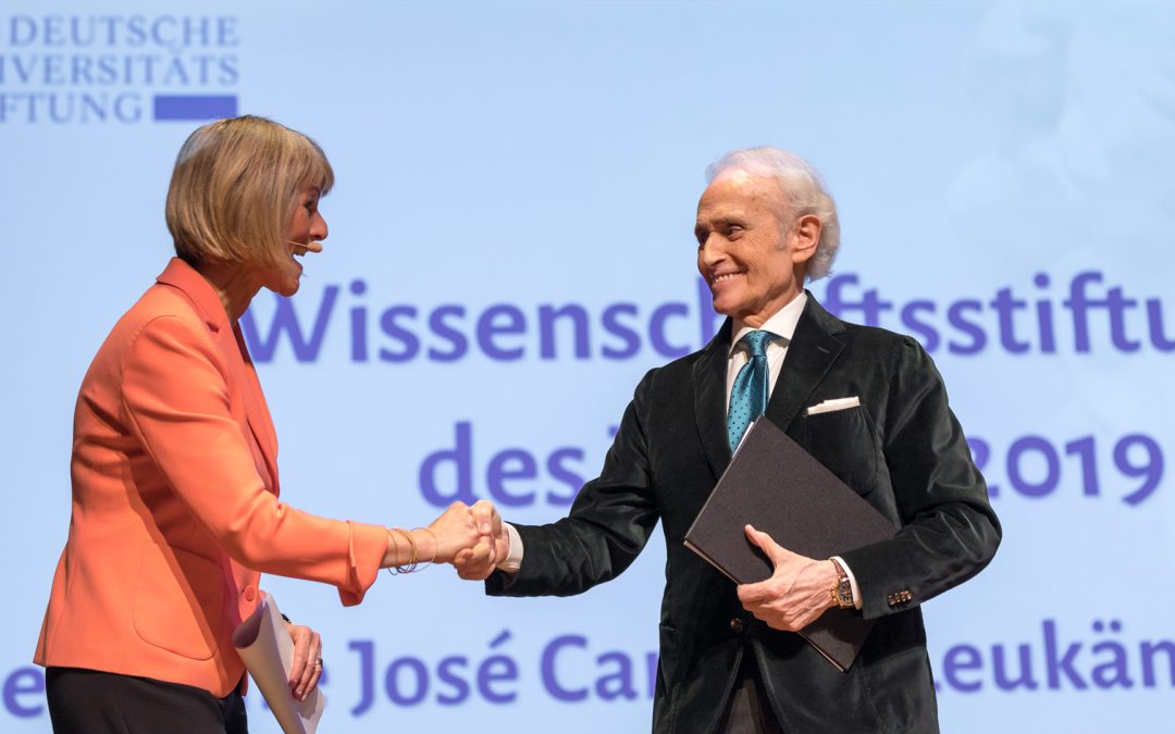 José Carreras Leukämie-Stiftung zur Wissenschaftsstiftung des Jahres gekürt
